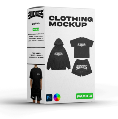 The Ultimate Apparel Design & Production Kit: Mega Mockup Pack + Complete Tech Pack